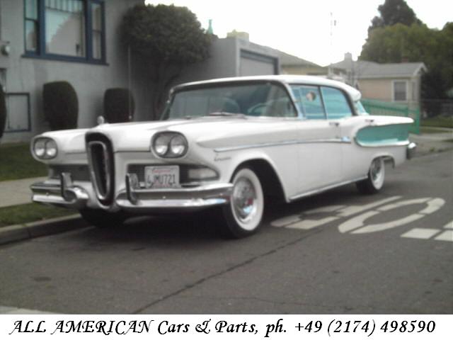 1958 FORD Edsel Corsair