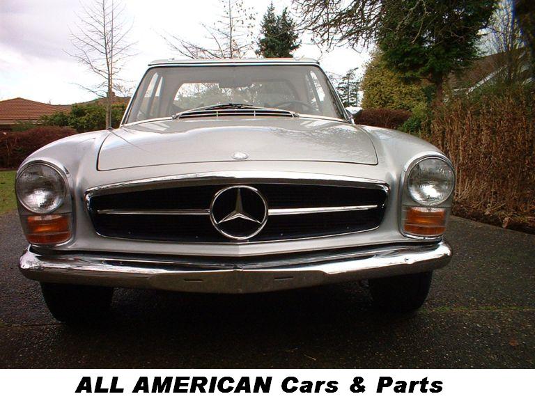 1969 MERCEDES BENZ SL 280 silver