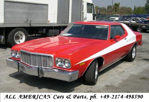 1976 FORD Gran Torino GT Starsky Hutch