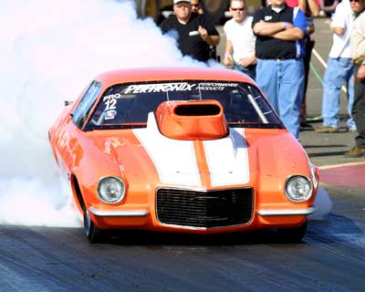 PERTRONIX DRAG RACING CAMARO