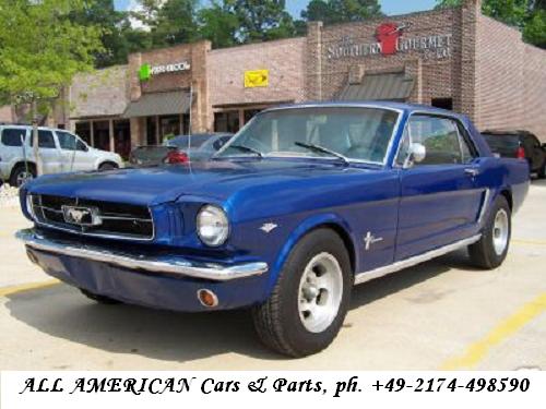 Blue 1965 ford mustang for sale #1